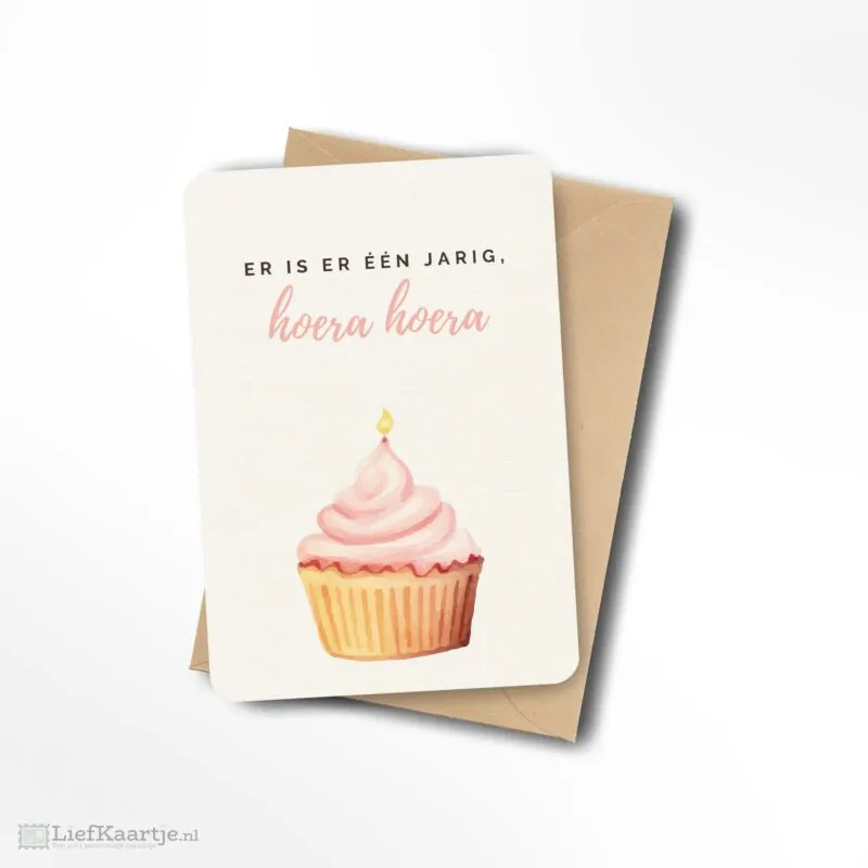 er is er een jarig hoera hoera
