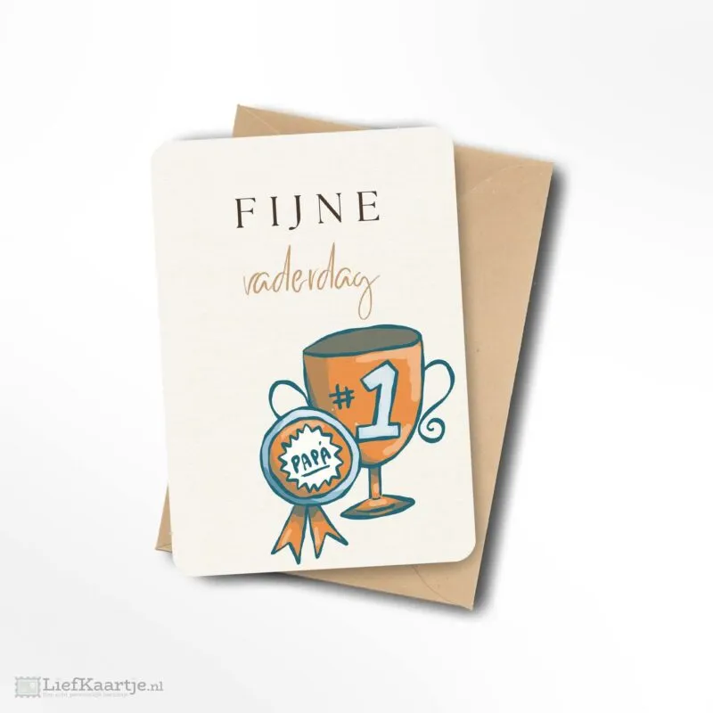 Fijne vaderdag
