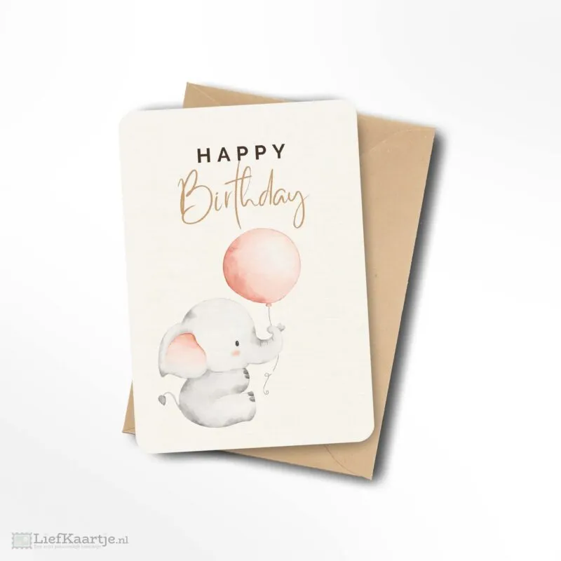 olifant happy birthday