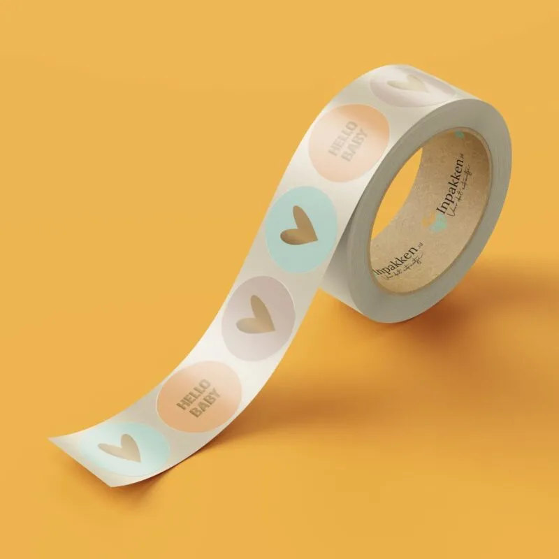 Hello baby hartje 3st.