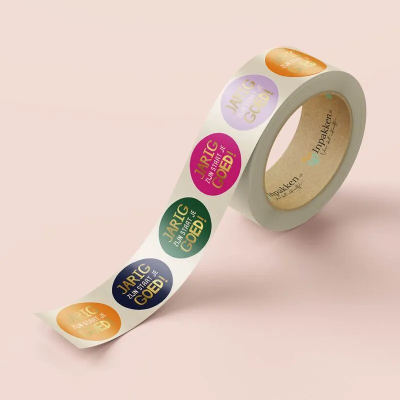 Jarig zijn staat je goed 5st.