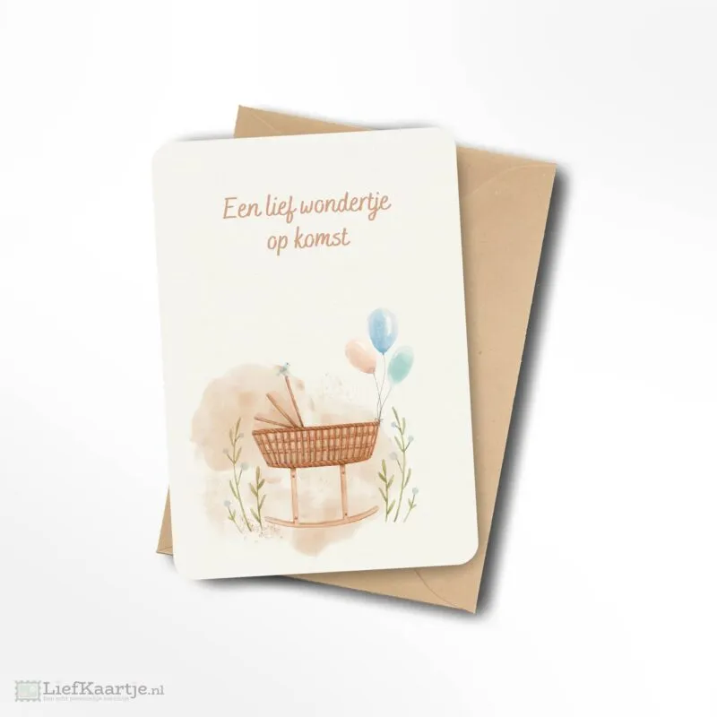 Een lief wondertje op komst