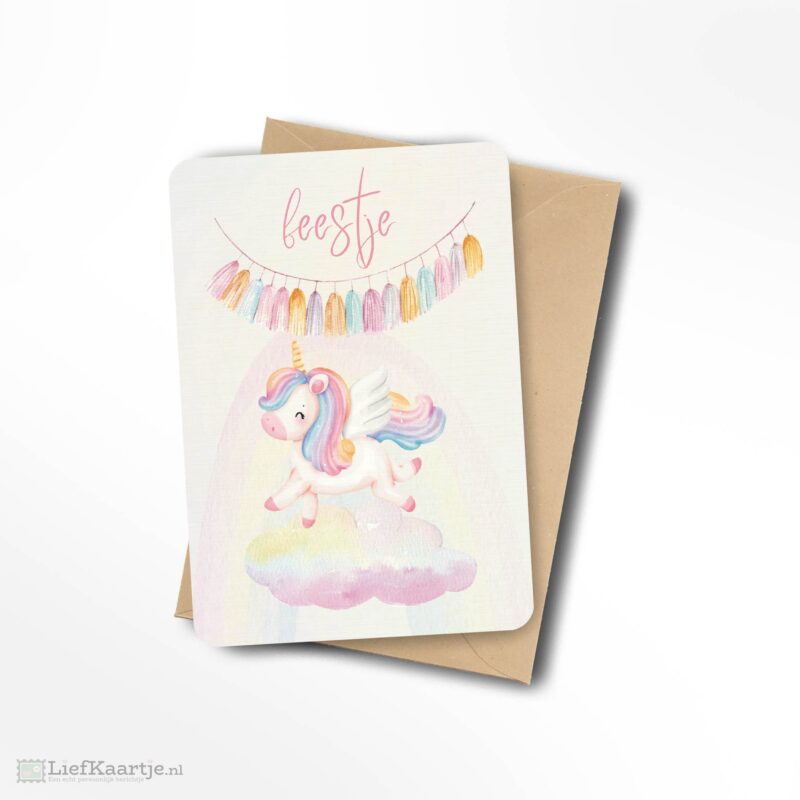Feestje unicorn