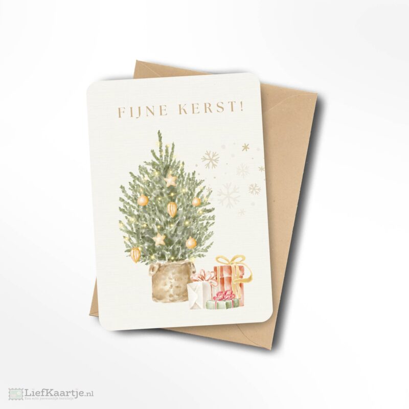 Fijne kerst