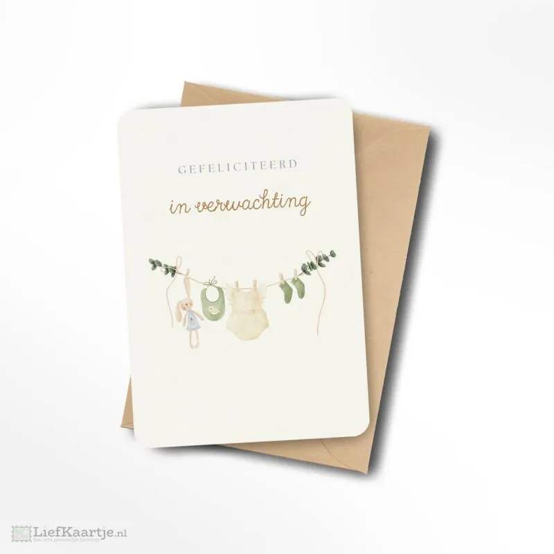 Gefeliciteerd in verwachting