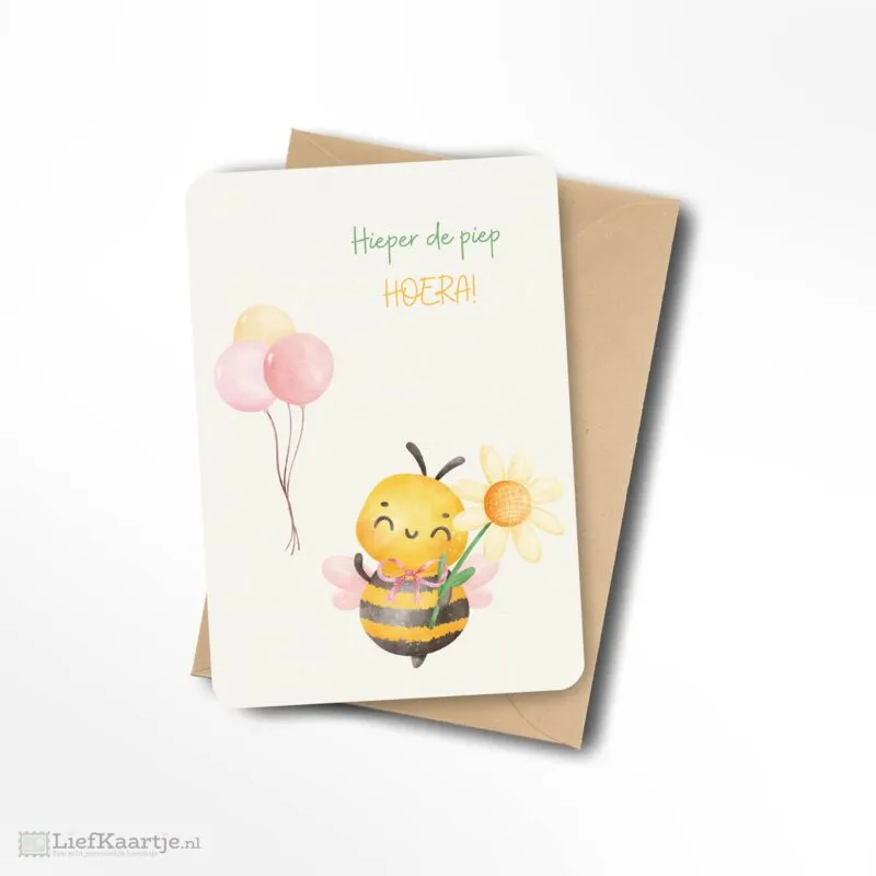 Hieper de piep hoera