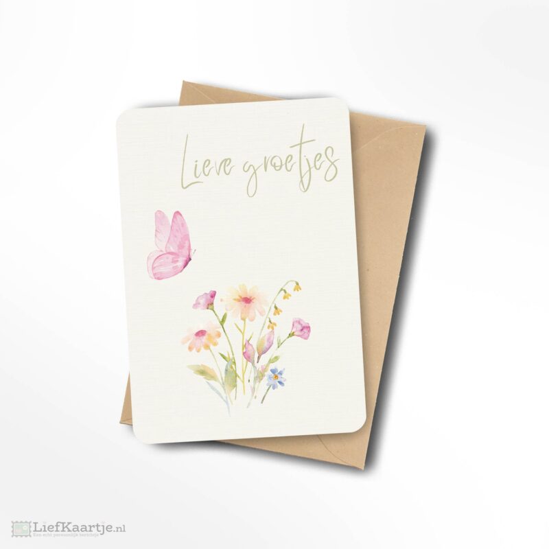 Lieve groetjes