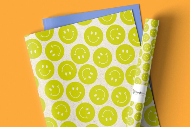 Smiley Limoen groen