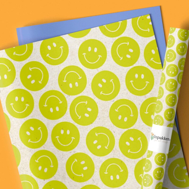 Smiley Limoen groen