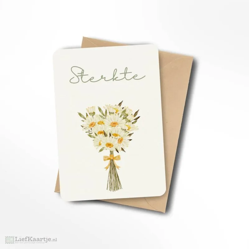 Sterkte bosje zonnebloemen