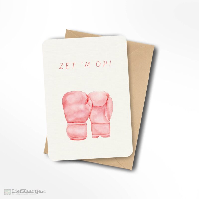 Zet 'm op