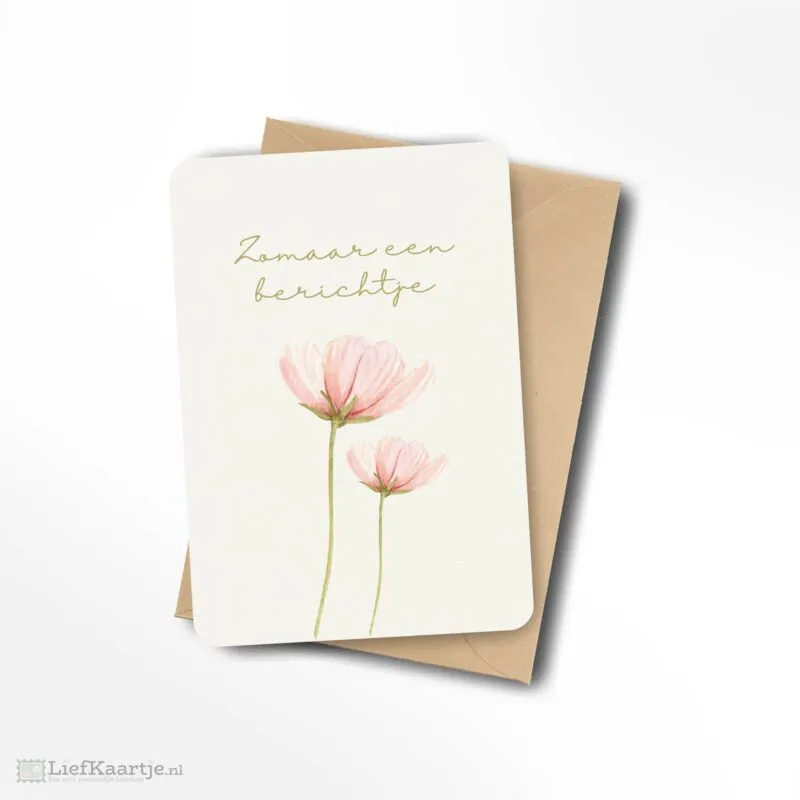 Zomaar een berichtje klaproos