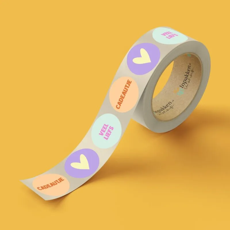 Cadeautje veel liefs 3st