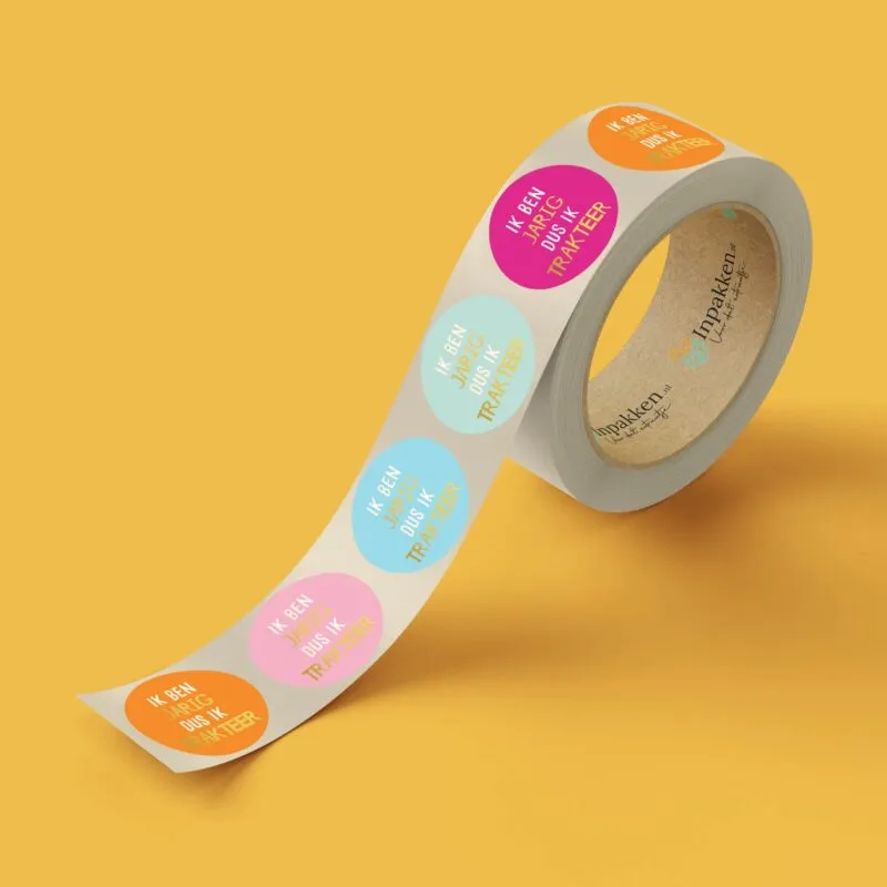 Ik ben jarig dus ik trakteer 5st