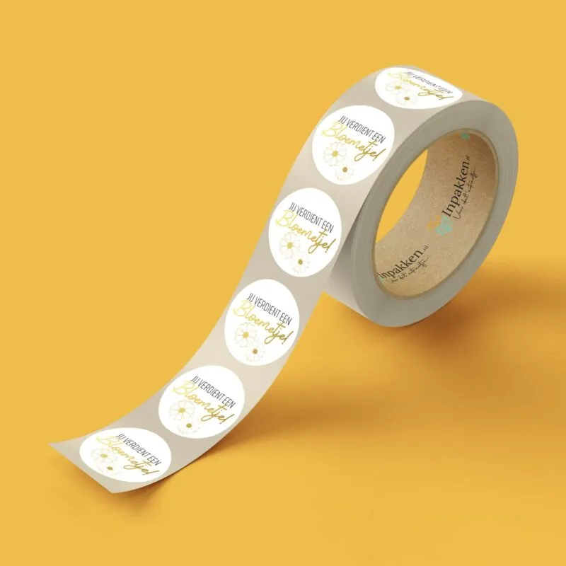 Jij verdient een bloemetje 1st