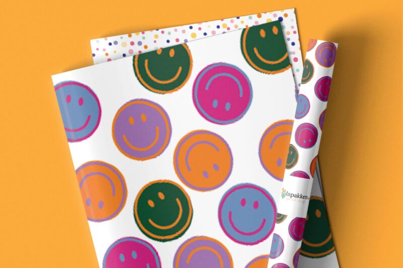 Smileys & confetti