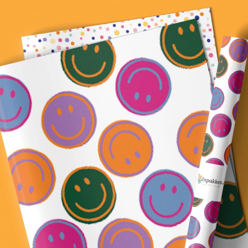 Smileys & confetti