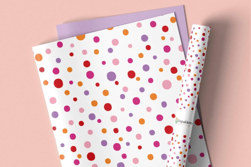 Confetti paars