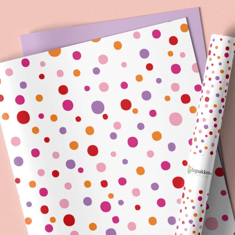 Confetti paars