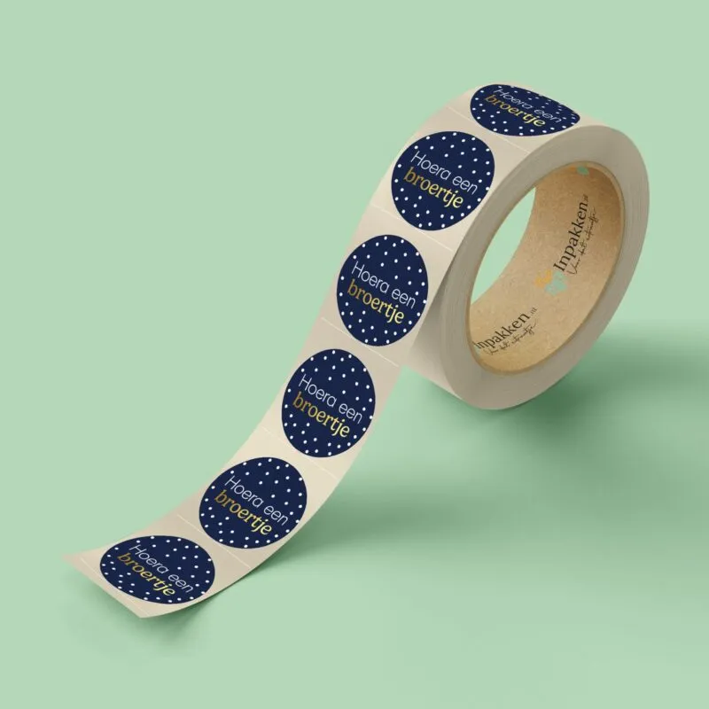 Hoera een broertje 1st