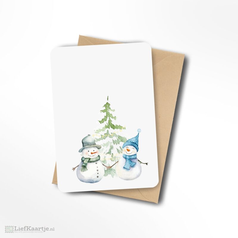 Sneeuwpoppetjes