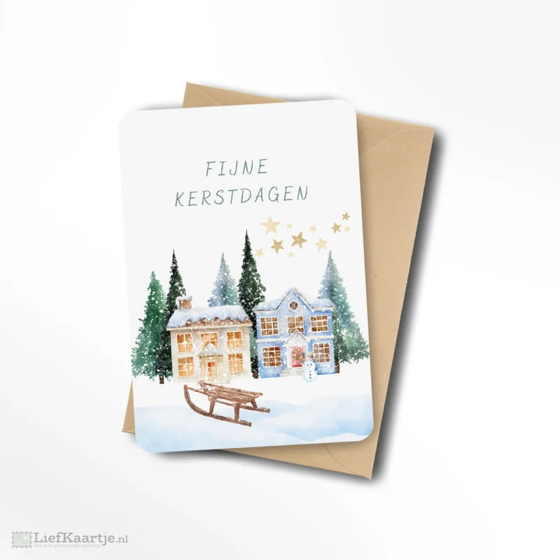 Fijne kerstdagen