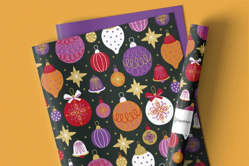 Kerstballen kleurtjes