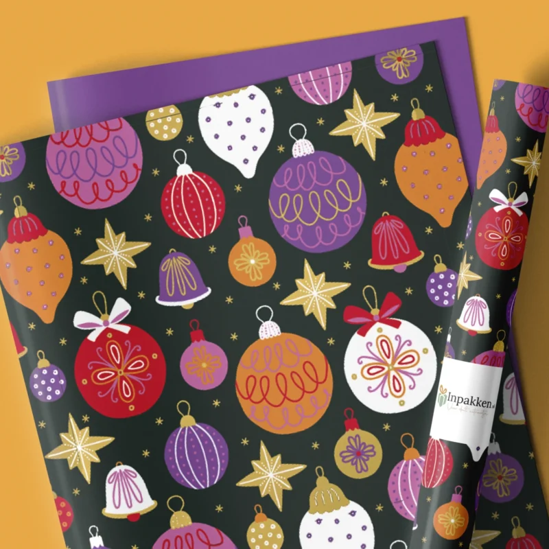 Kerstballen kleurtjes