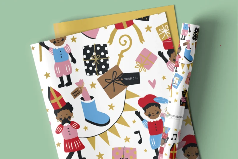 Sint & Pieten feestje
