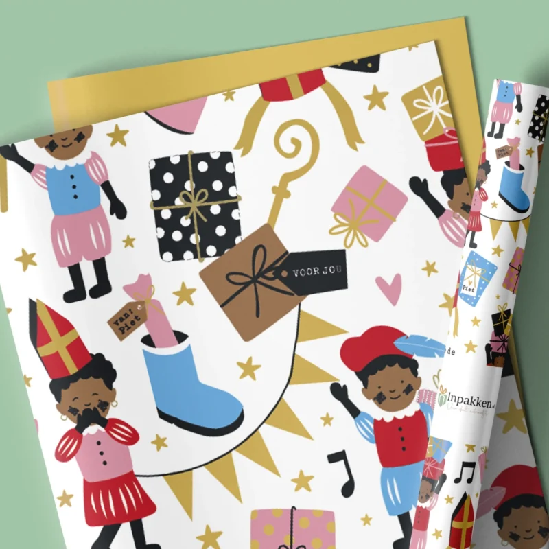 Sint & Pieten feestje