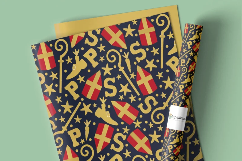 Sint Goud blauw
