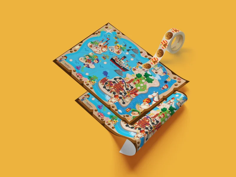 Sinterklaas aftelkalender poster 5 december