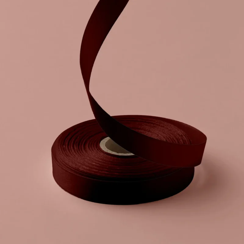 Lint donker rood 15mm