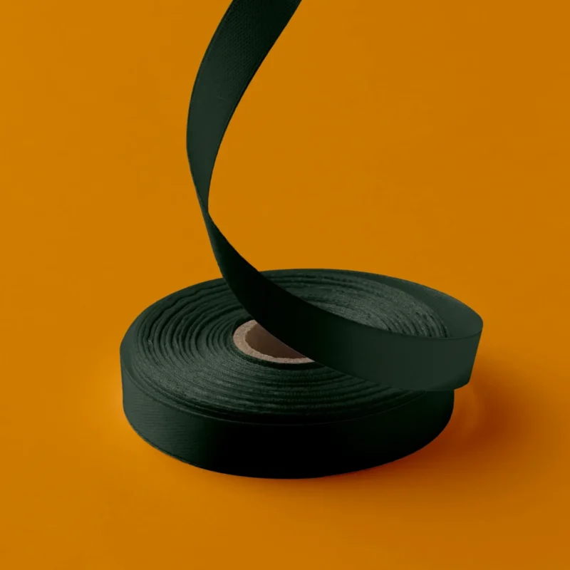 Lint donker groen 15mm