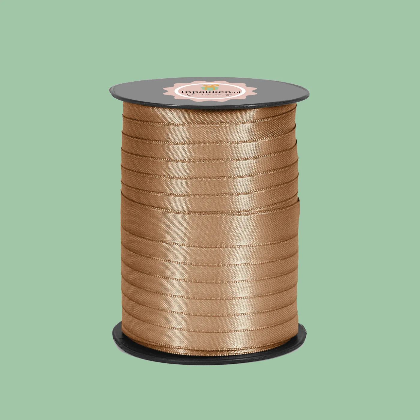 Lint goud bruin 15mm - Afbeelding 2