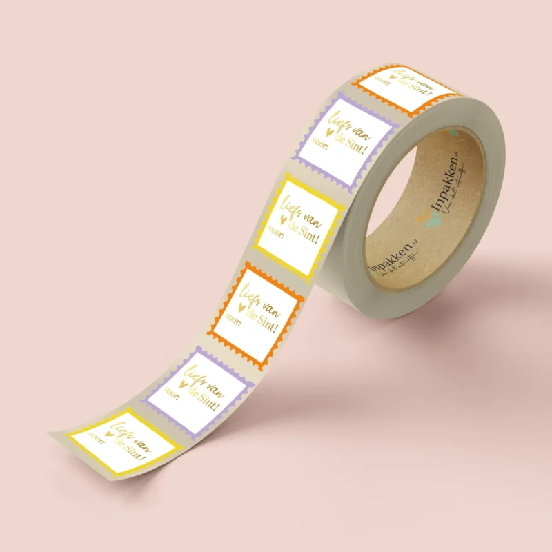 Liefs van de sint voor: 3st