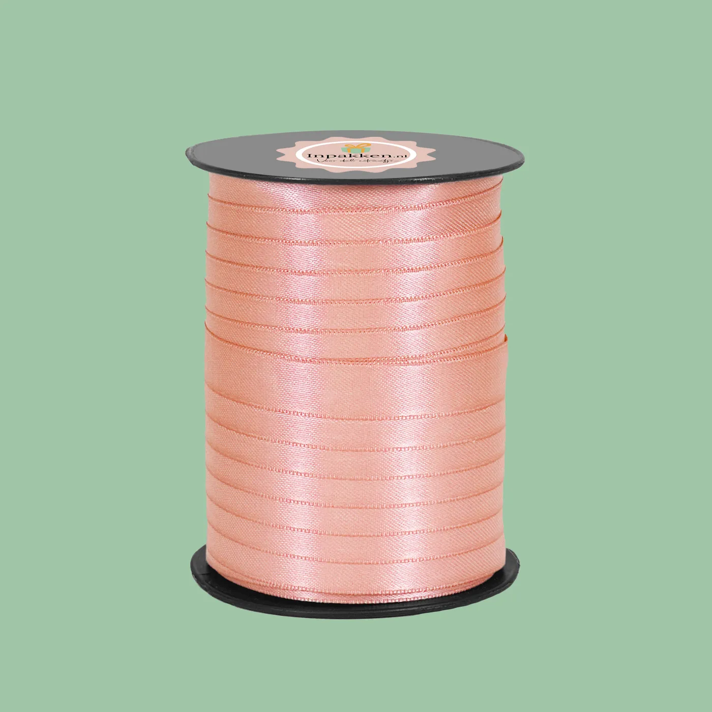 Lint zacht roze 15mm - Afbeelding 2