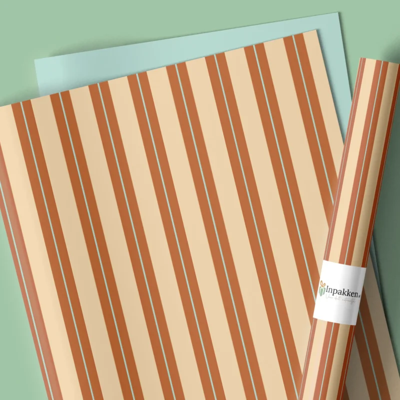 Zomers streepje 50cm