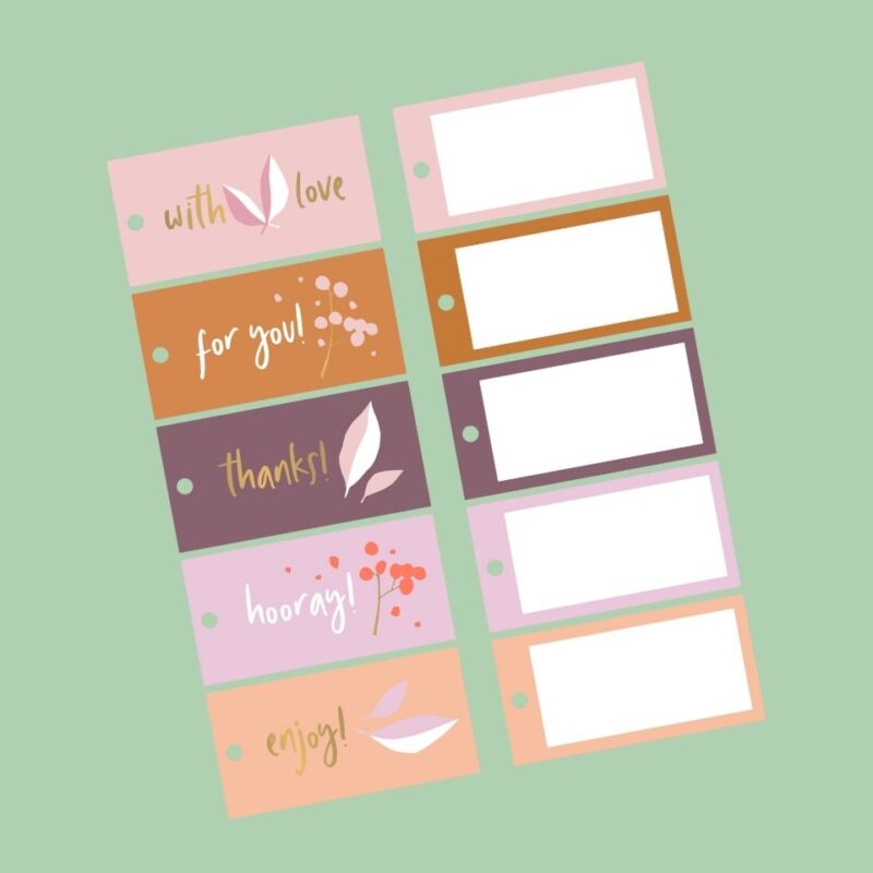 With love for you thanks hooray enjoy 5st