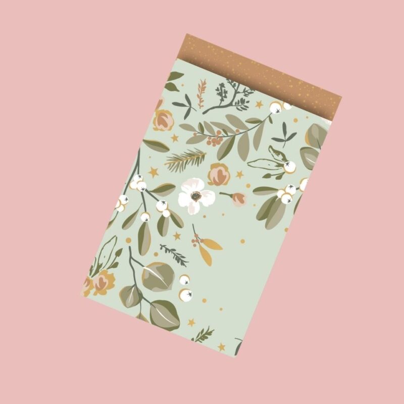 Besje takjes blaadje M