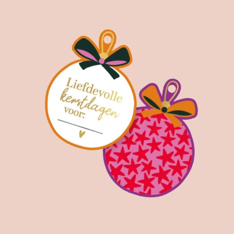 Liefdevolle kerstdagen voor: