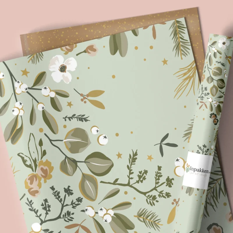 Besje takjes blaadje 50cm