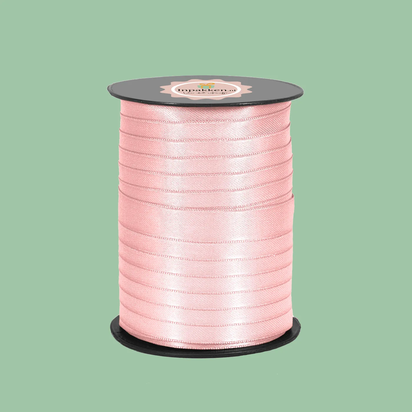 Lint licht roze 15mm - Afbeelding 2