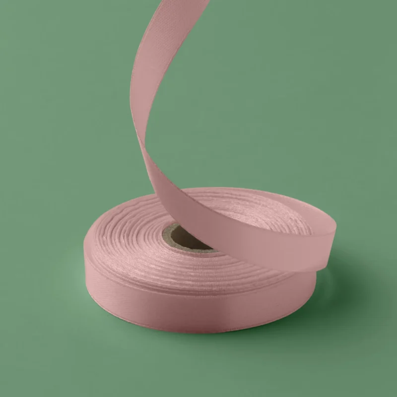 Lint licht roze 15mm