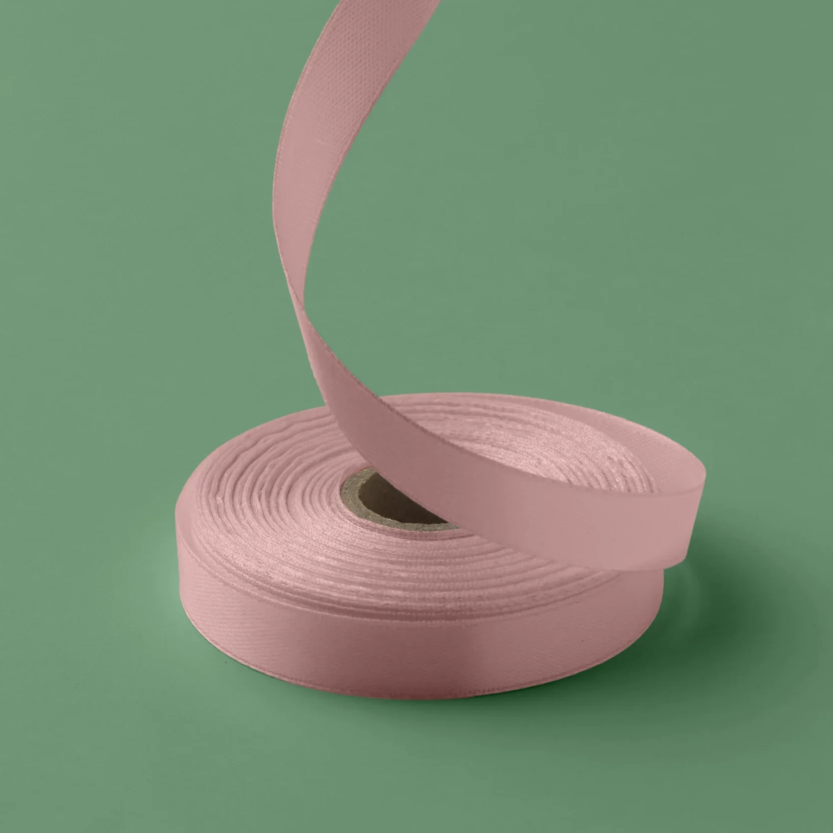 Lint licht roze 15mm