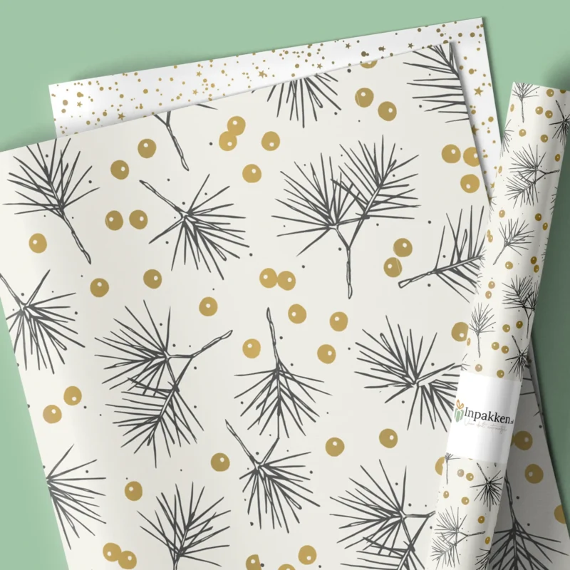 Takje gouden besje en sterretjes 50cm