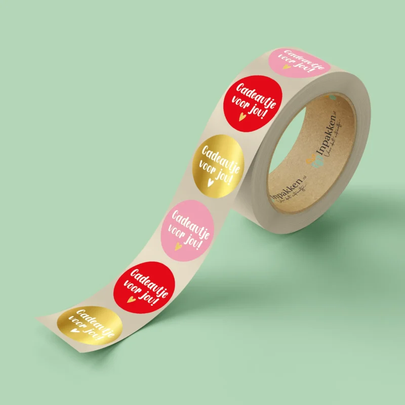 Cadeautje voor jou 4cm 3st