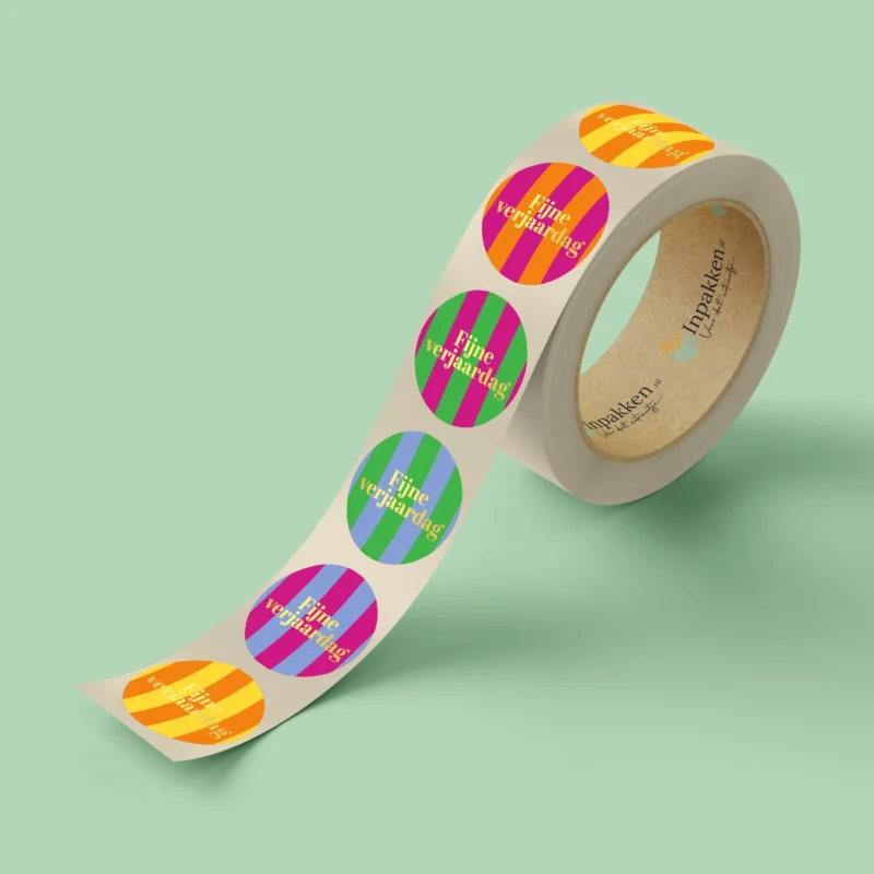 Fijne verjaardag 5st