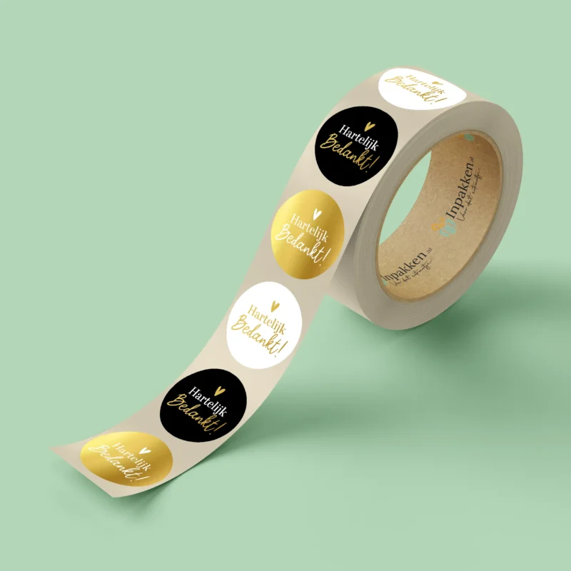 Hartelijk bedankt 3st