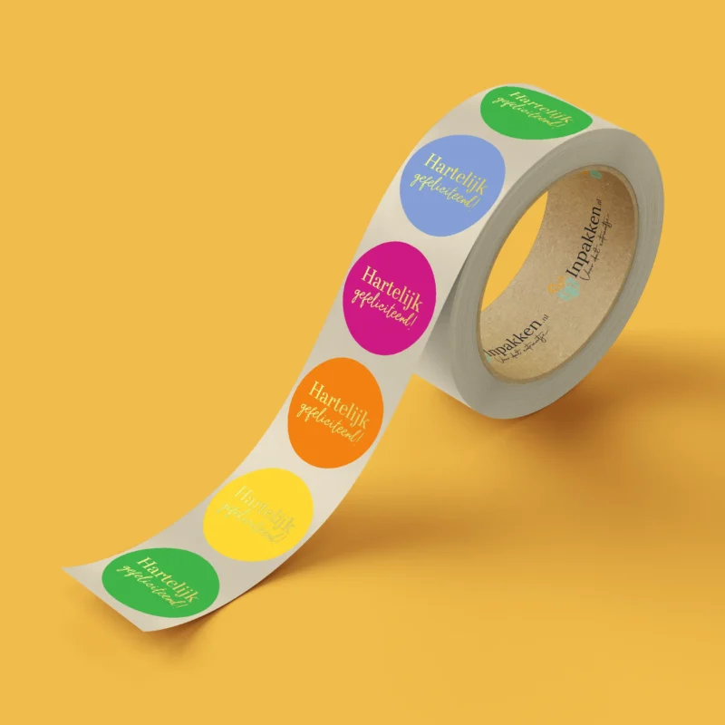 Hartelijk gefeliciteerd 5st